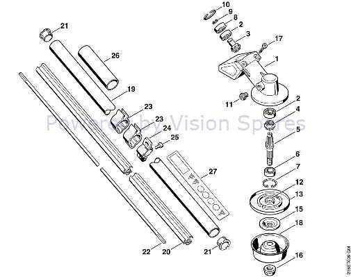 stihl fs km parts diagram