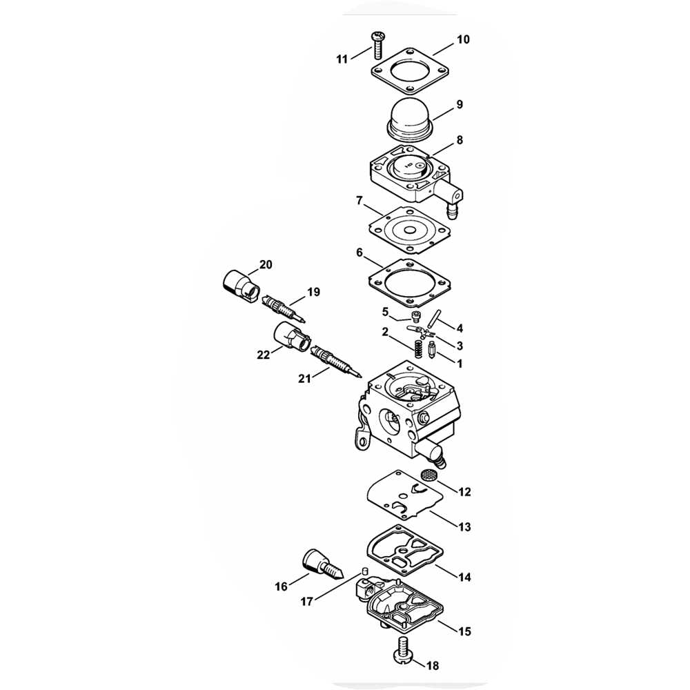 stihl fs55 parts diagram