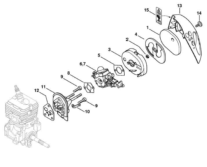 stihl fs56rc parts diagram