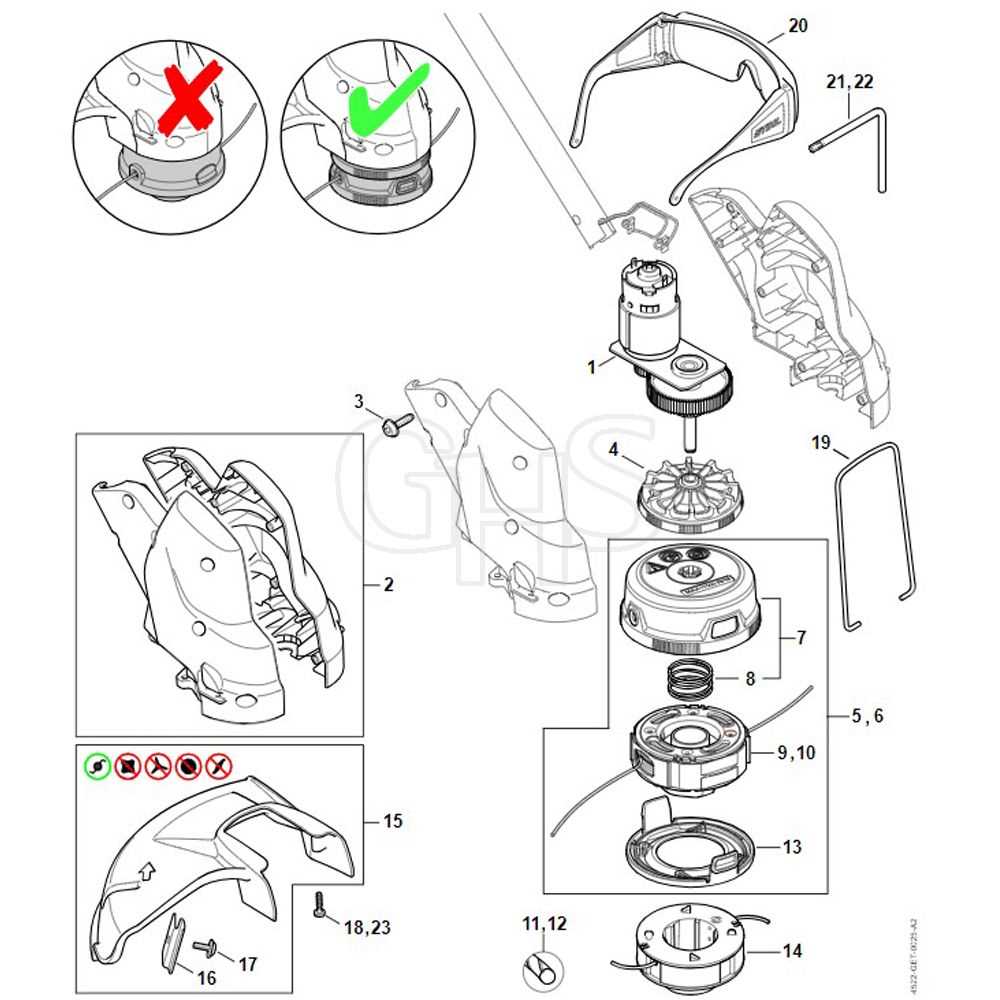 stihl fsa 57 parts diagram