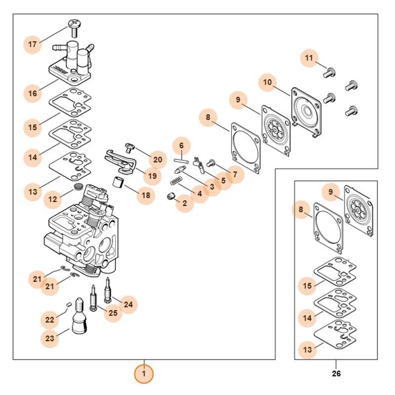 stihl hs 56 parts diagram