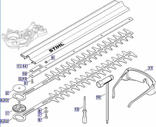 stihl hs 80 parts diagram