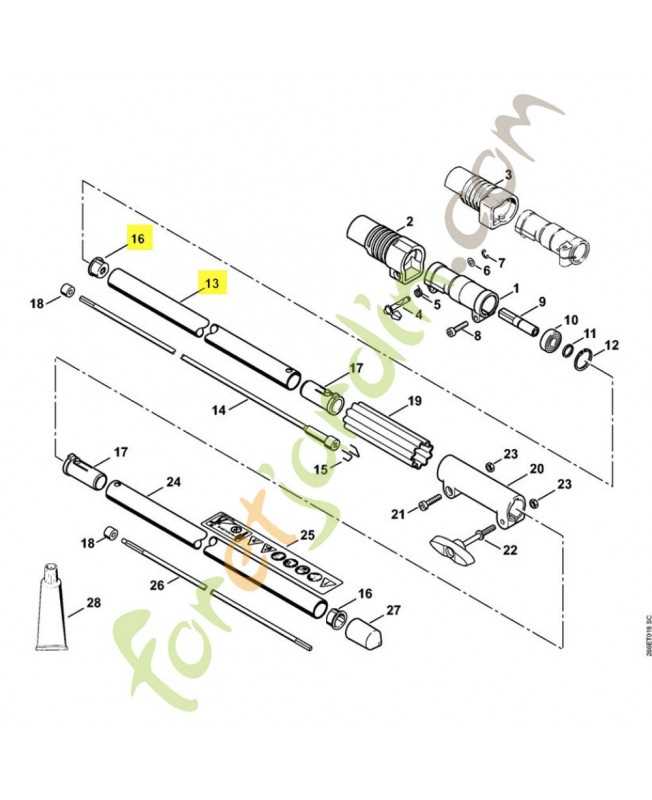 stihl ht 101 pole saw parts diagram