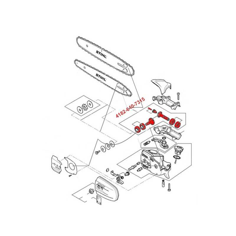 stihl ht 105 parts diagram