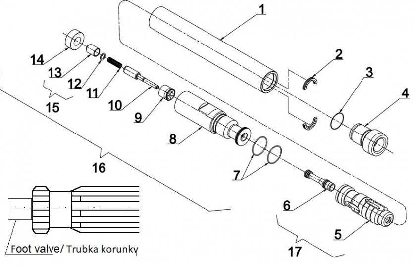 stihl ht101 pole saw parts diagram