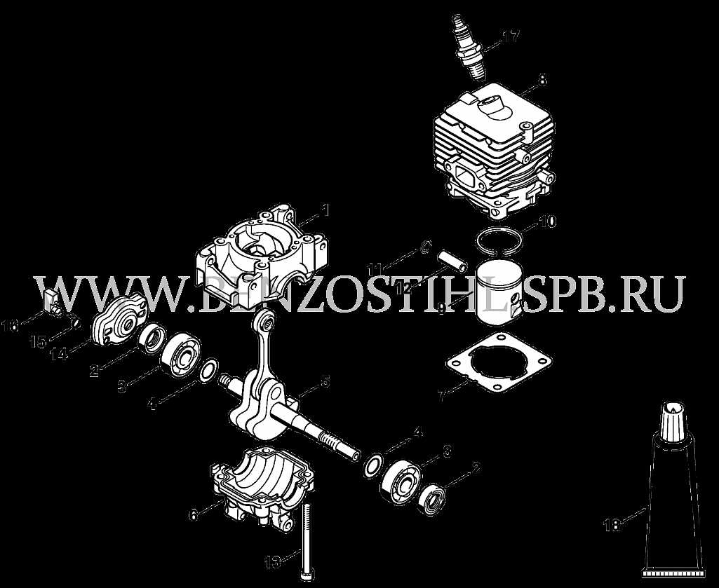 stihl km 55 r parts diagram