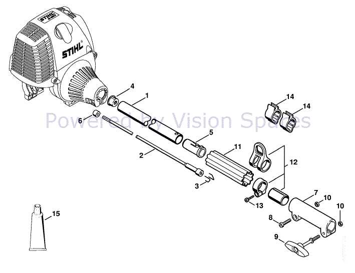 stihl km90r parts diagram