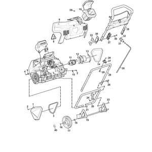 stihl ms 201 tc parts diagram