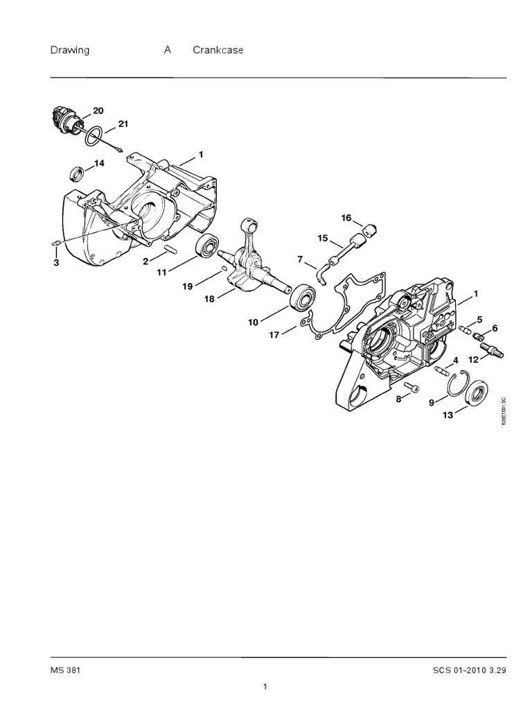 stihl ms 250 parts diagram