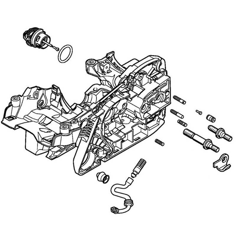 stihl ms 251c parts diagram