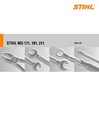 stihl ms211 parts diagram