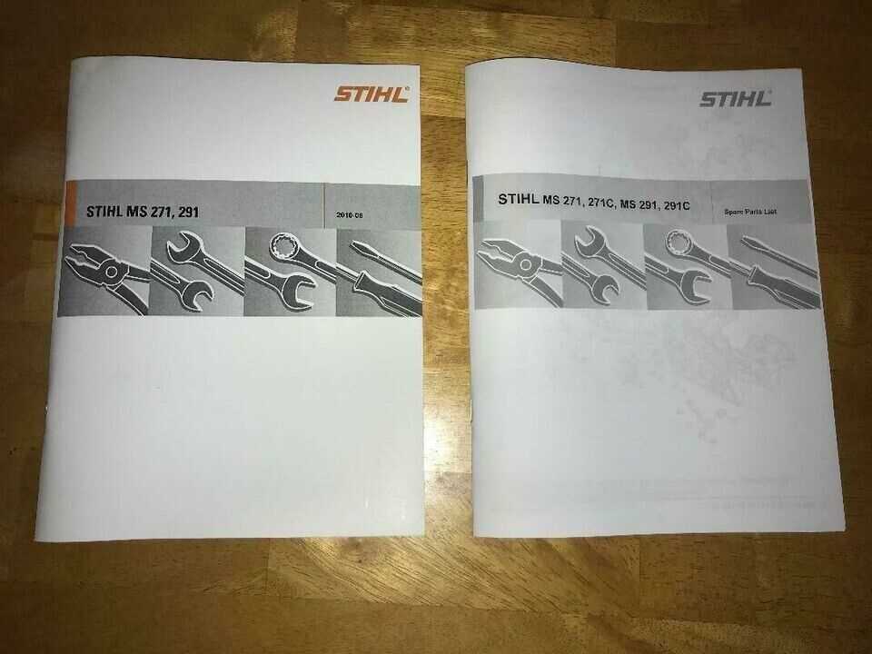 stihl ms271 parts diagram