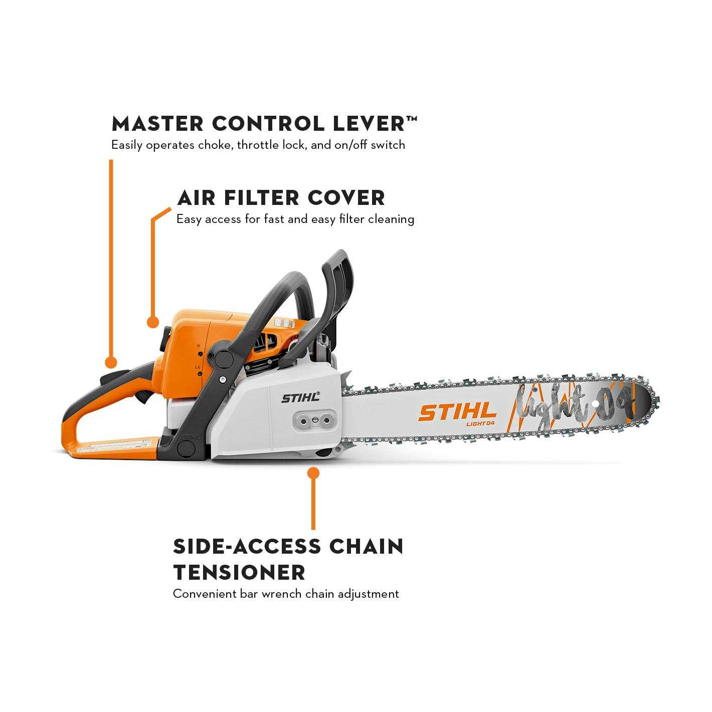 stihl parts diagram 025