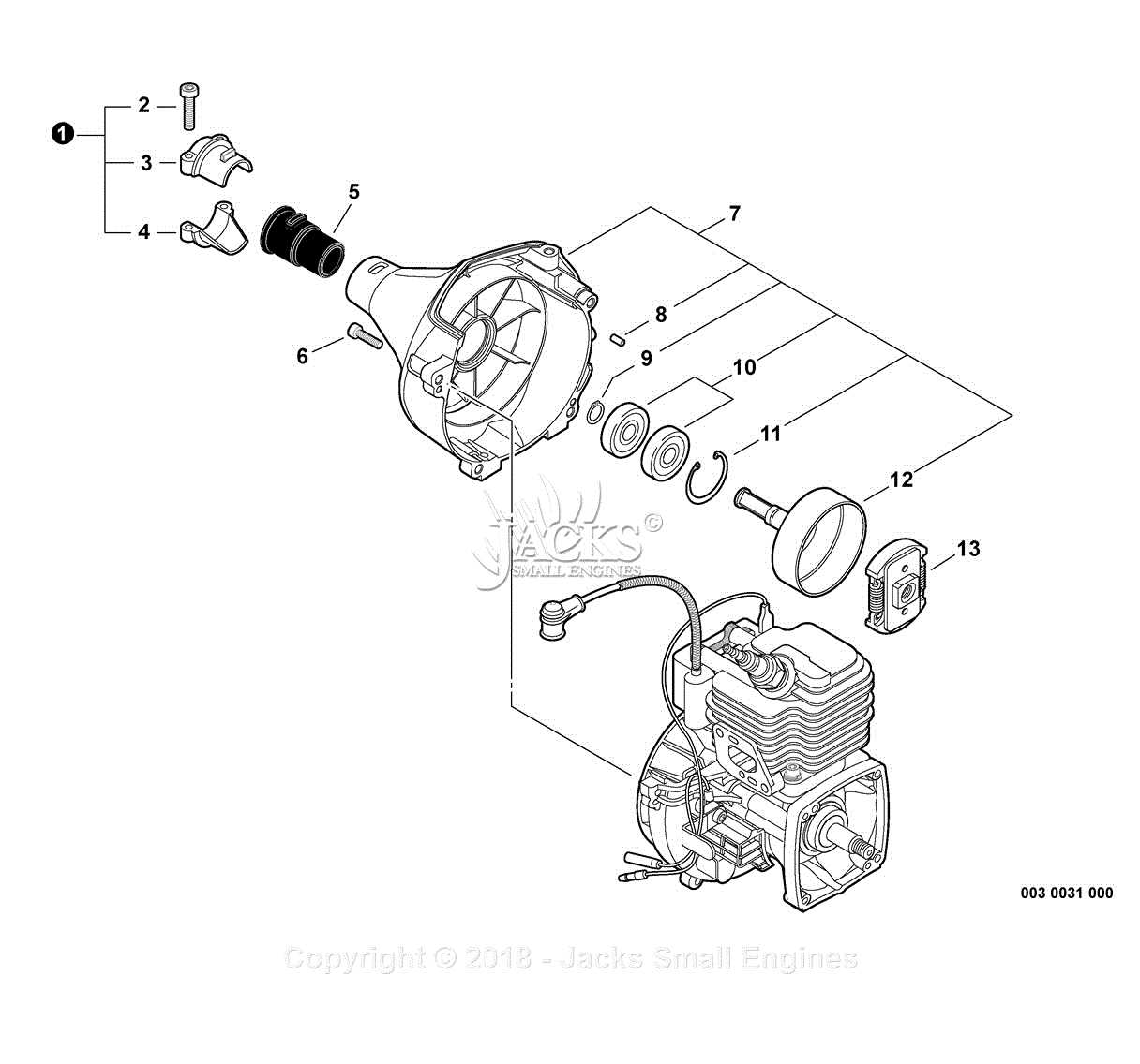 stihl rb 400 parts diagram