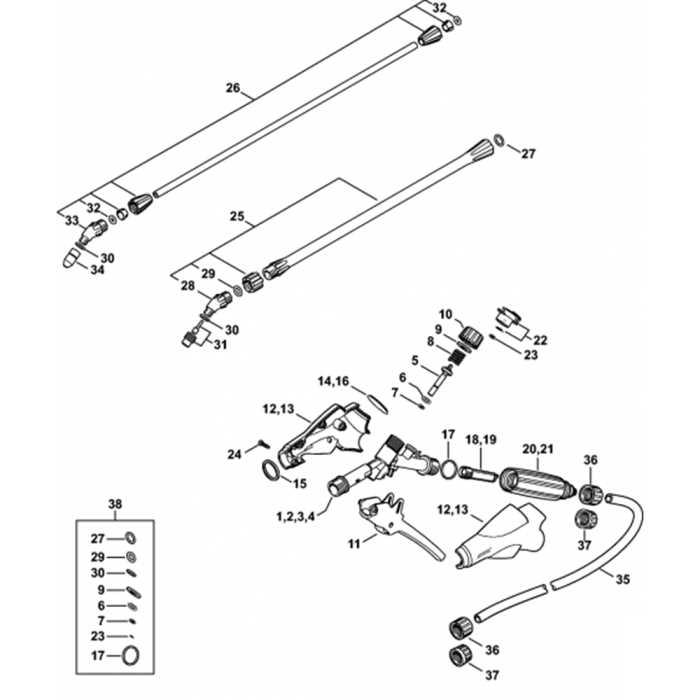 stihl sg20 sprayer parts diagram