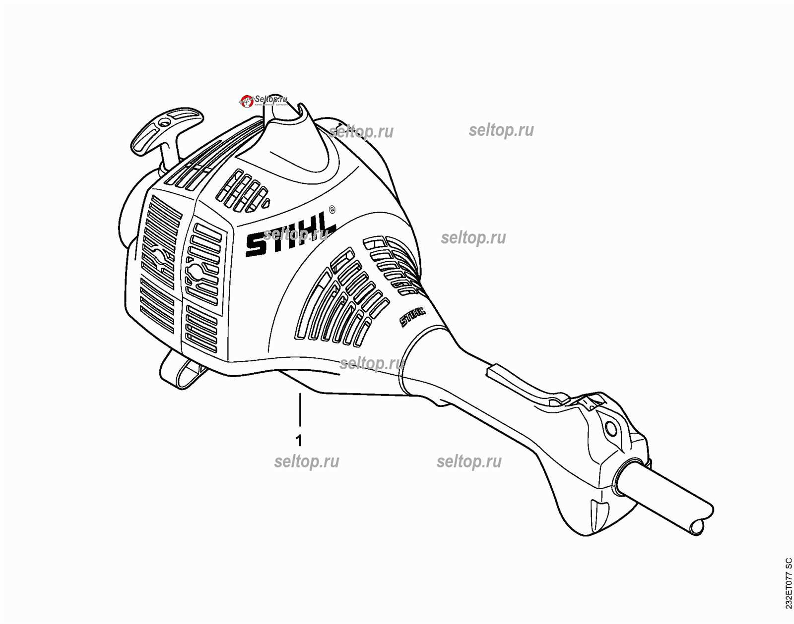 stihl trimmer fs 45 parts diagram