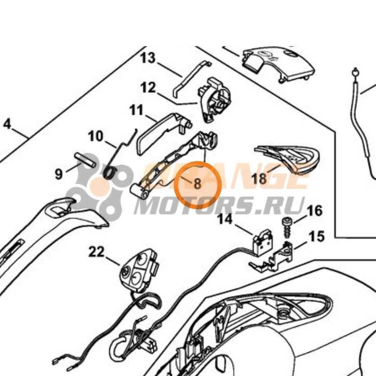 stihl ts 500i parts diagram