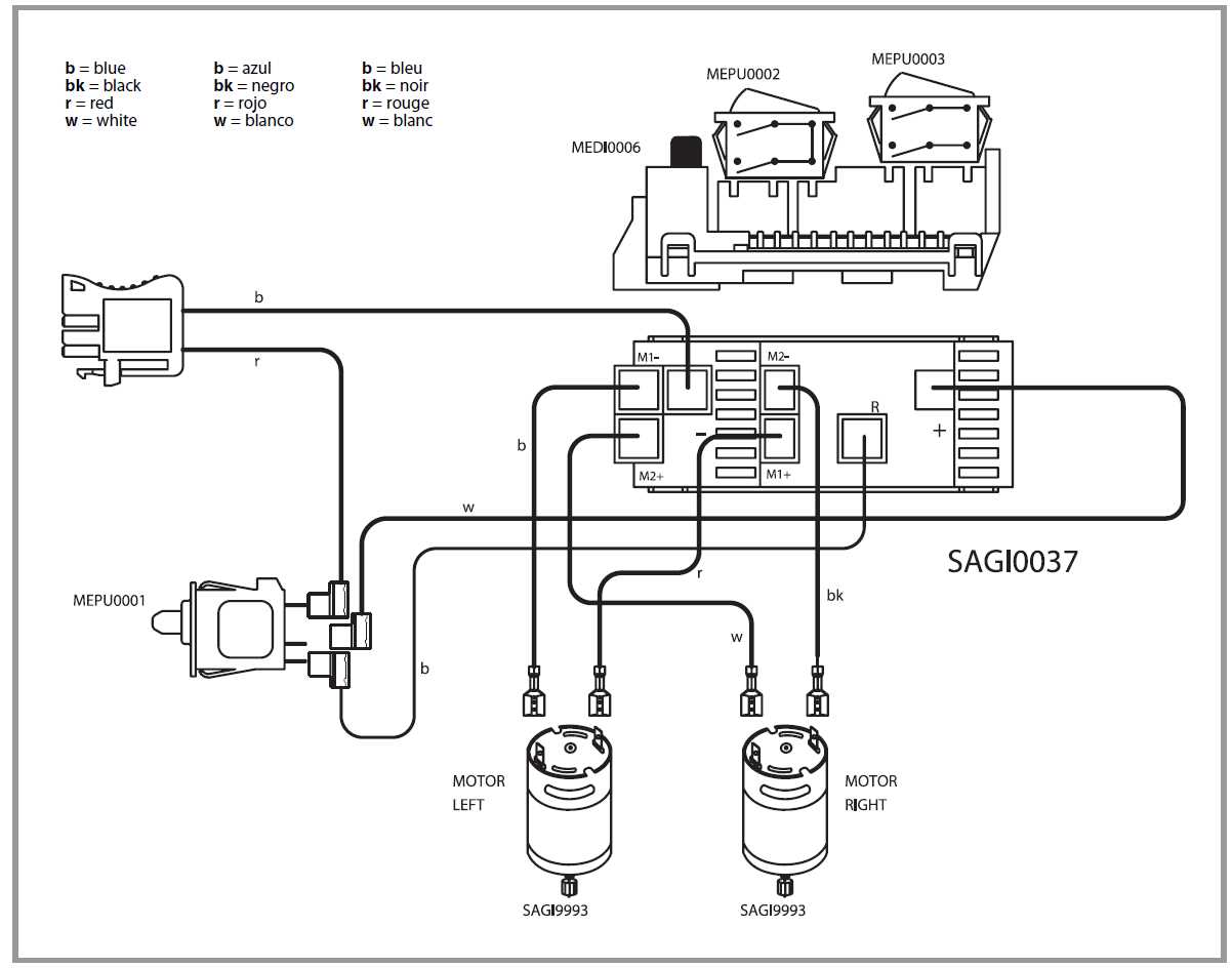 john deere buck 500 parts diagram