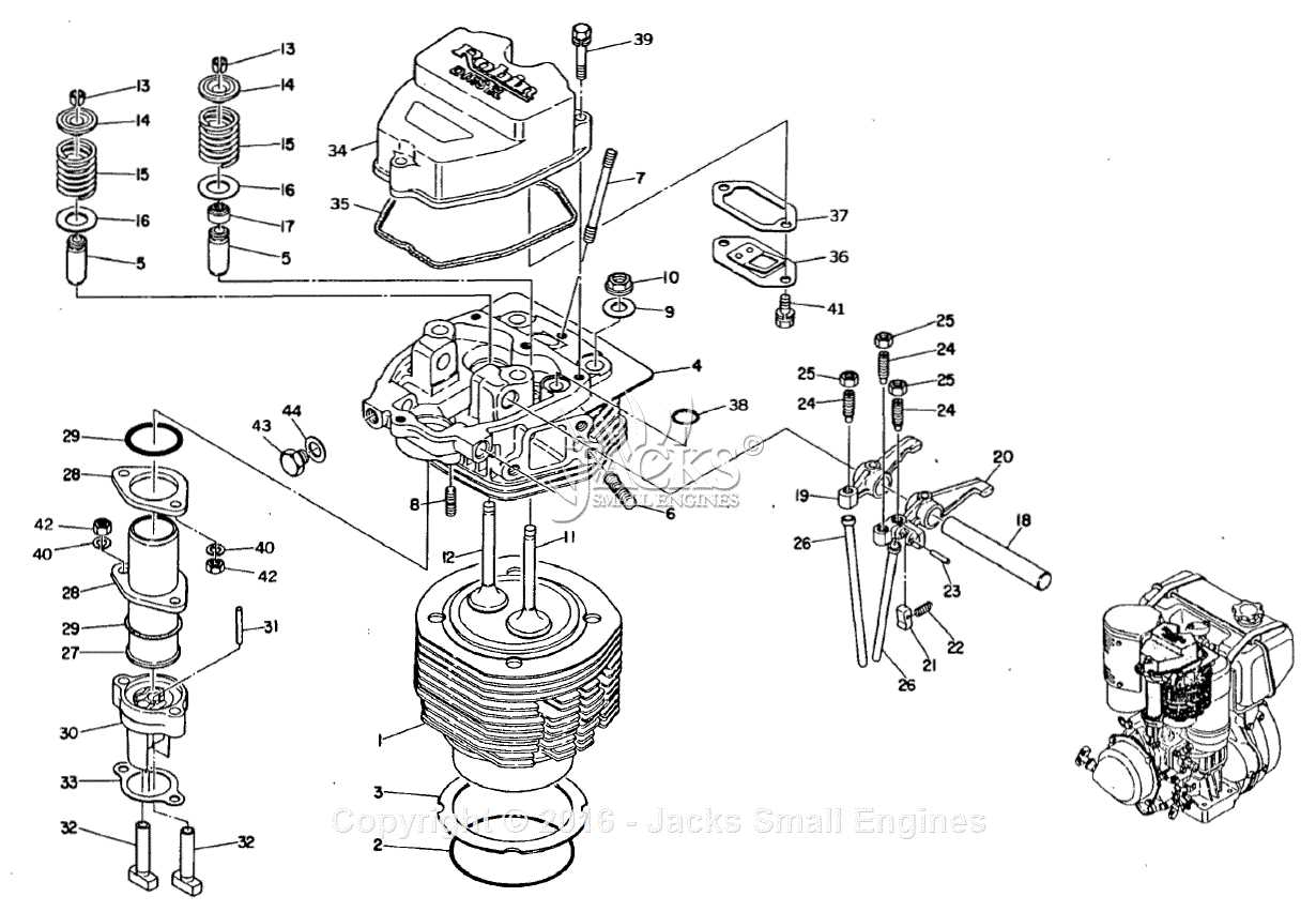 subaru engine parts diagram