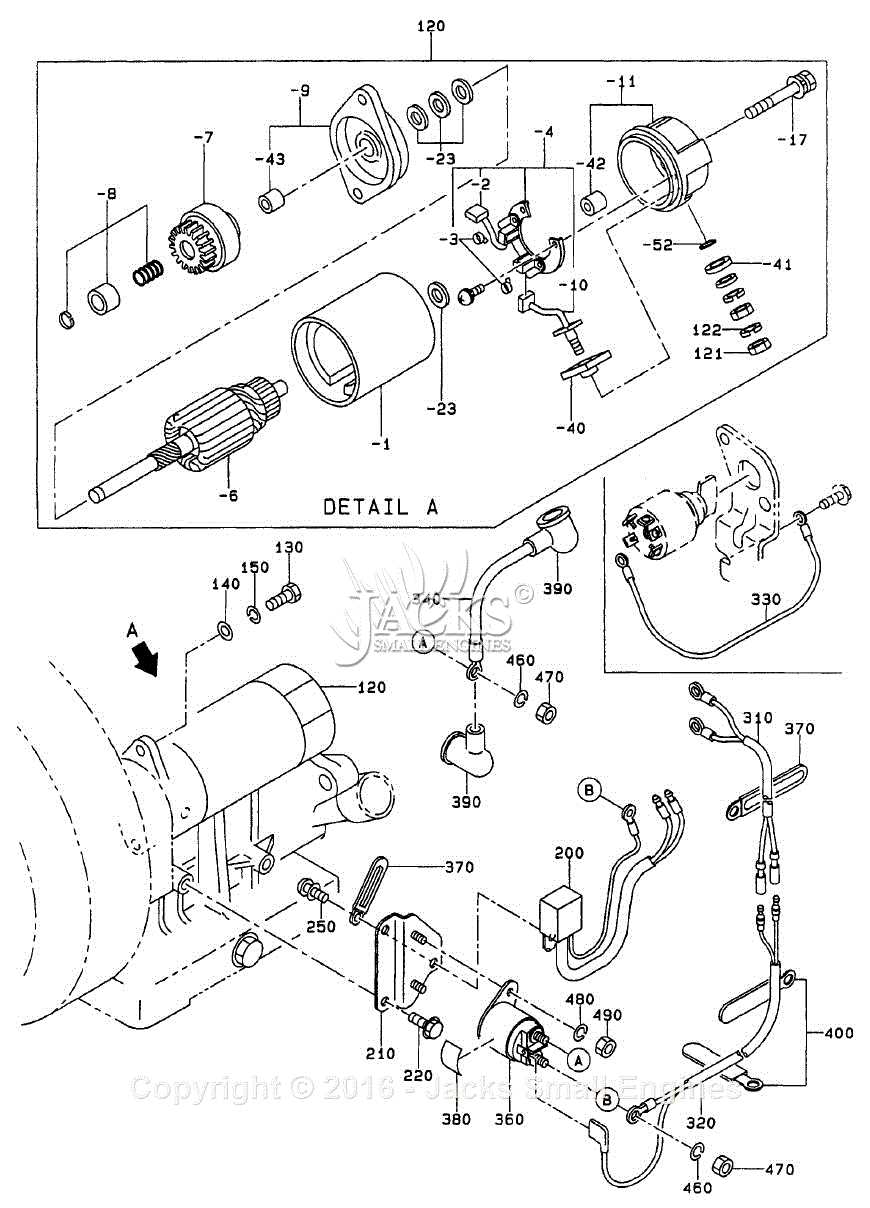 subaru robin engine parts diagram