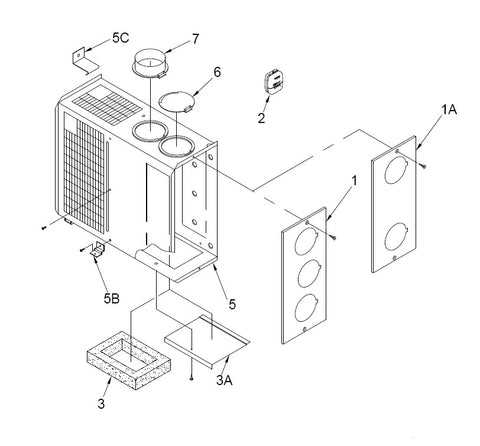 suburban rv furnace parts diagram