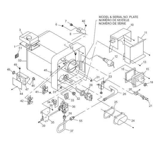 suburban rv furnace parts diagram