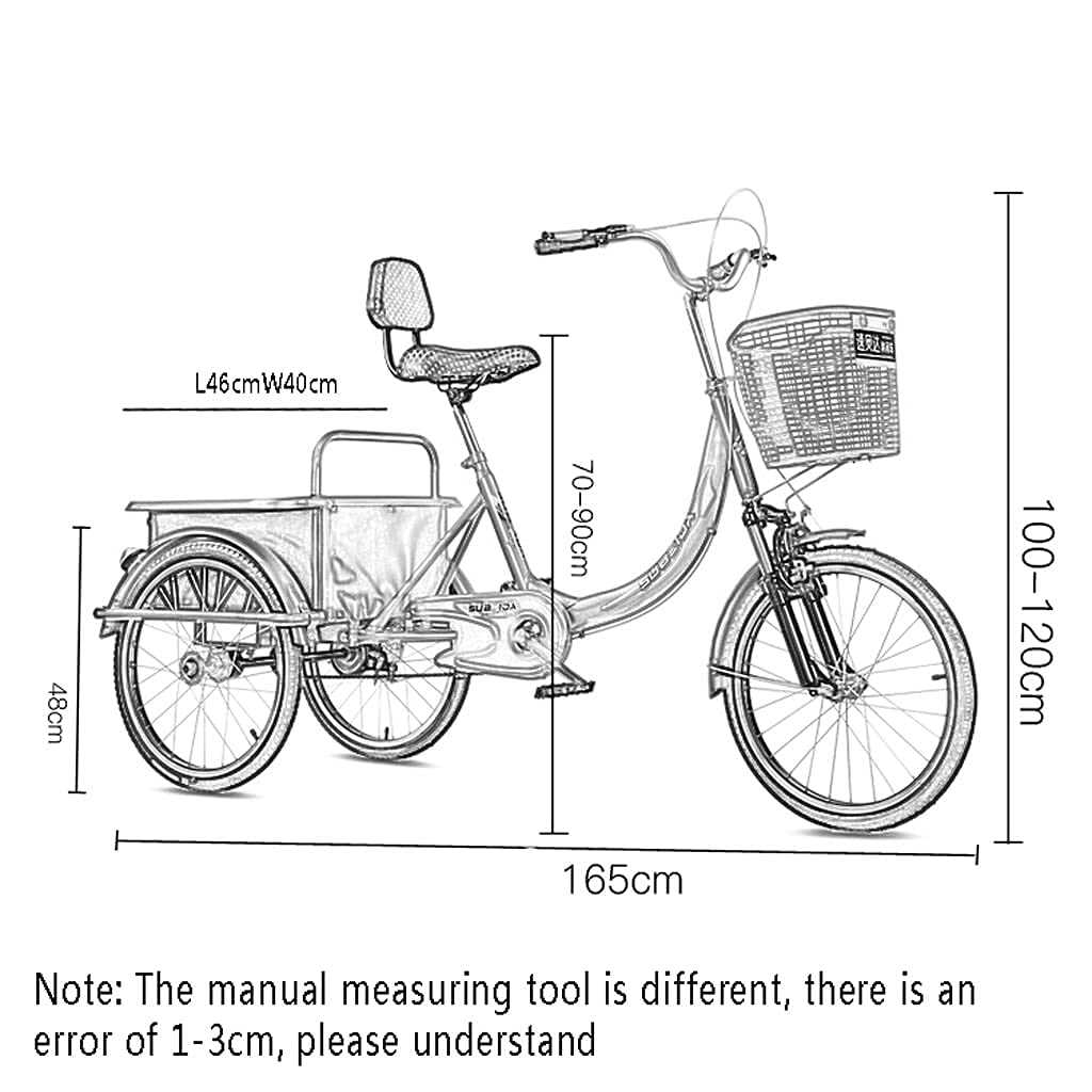 tricycle parts diagram