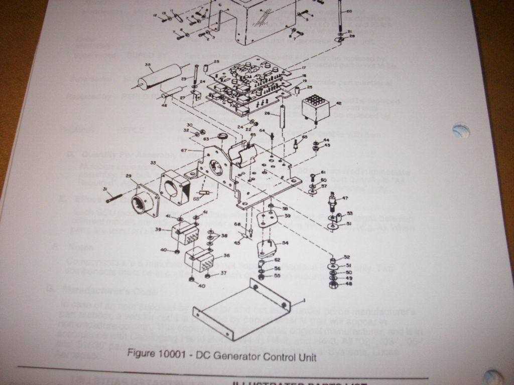 tailgator generator parts diagram