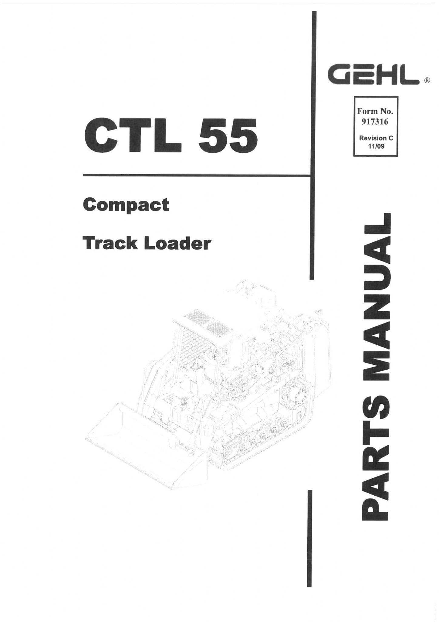 takeuchi tl8 parts diagram