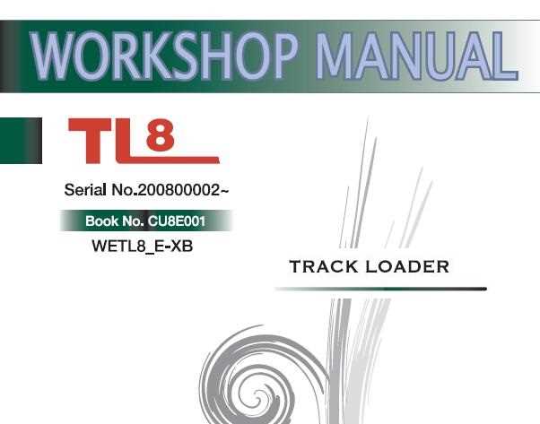 takeuchi tl8 parts diagram