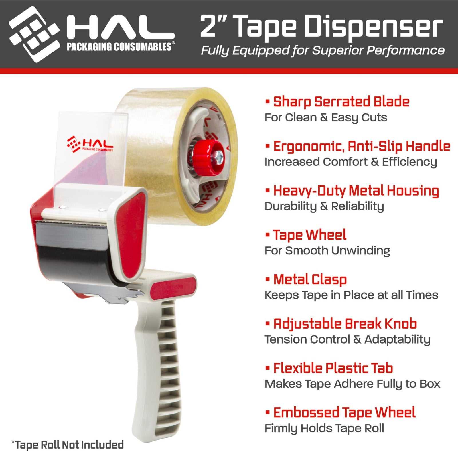 tape dispenser parts diagram