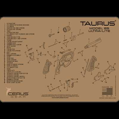 taurus g3c parts diagram