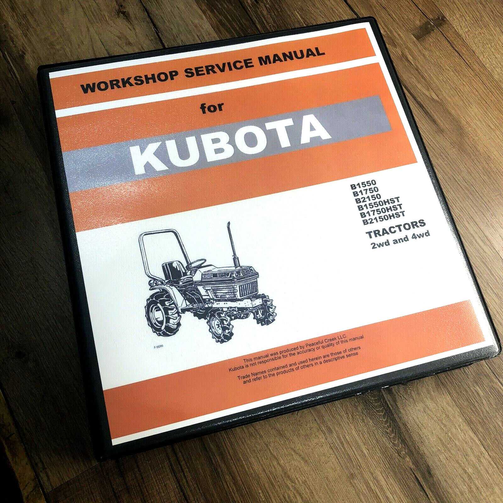 kubota b2150 parts diagram