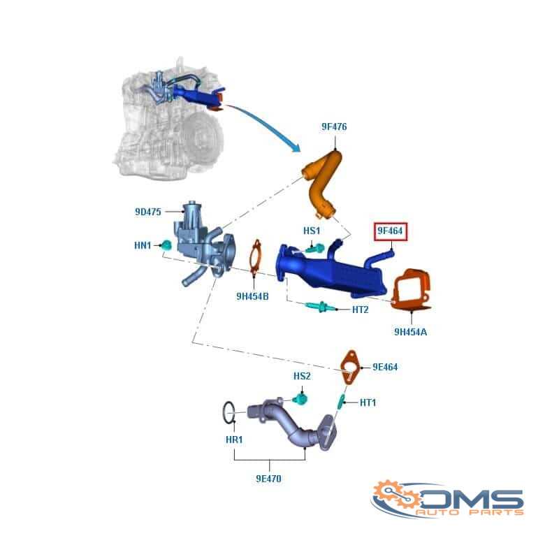 2002 ford ranger parts diagram