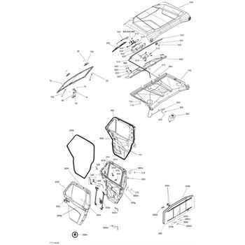 can am defender parts diagram