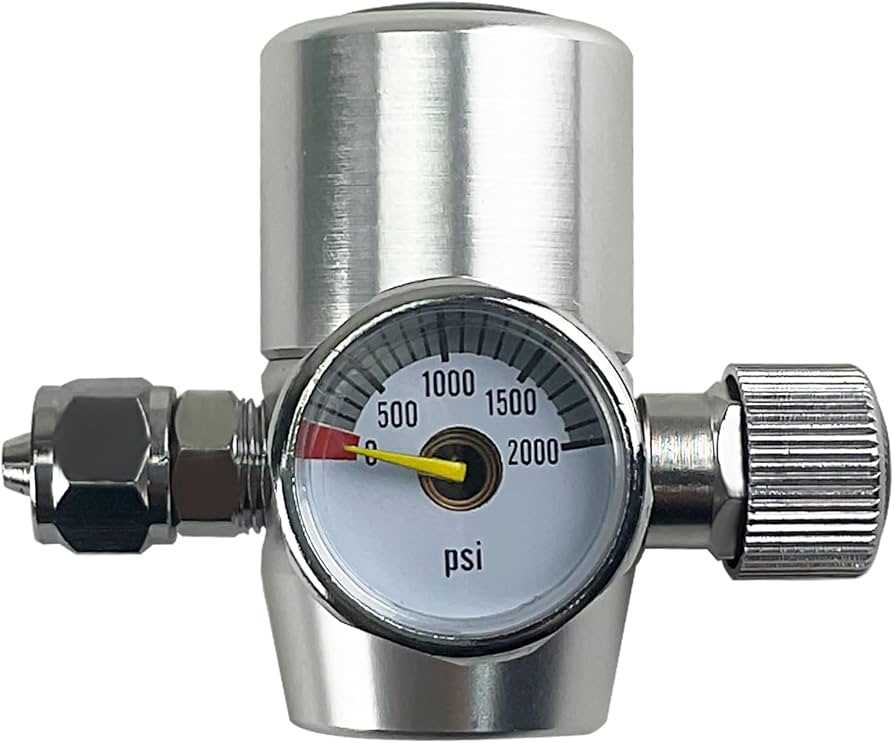 co2 regulator parts diagram