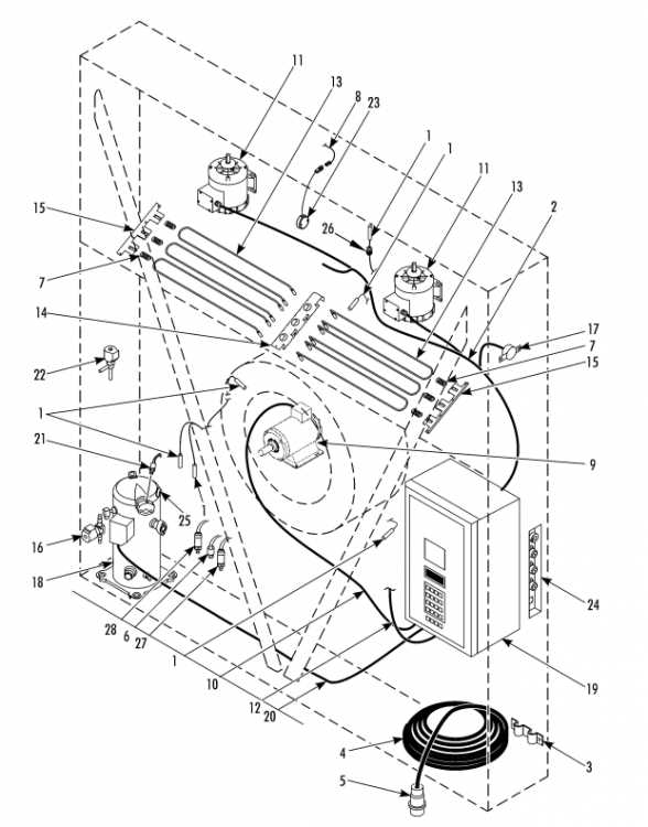 thermo king parts diagram