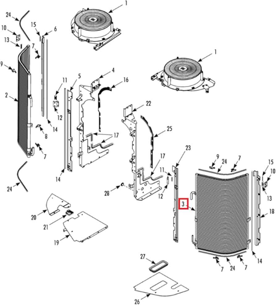 thermo king parts diagram