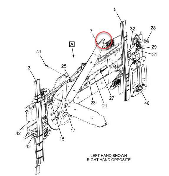 international 4300 parts diagram