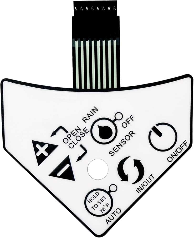 maxxair fan parts diagram