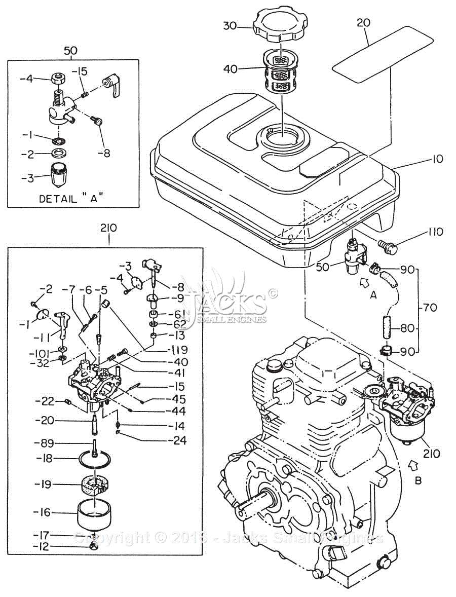 subaru robin engine parts diagram