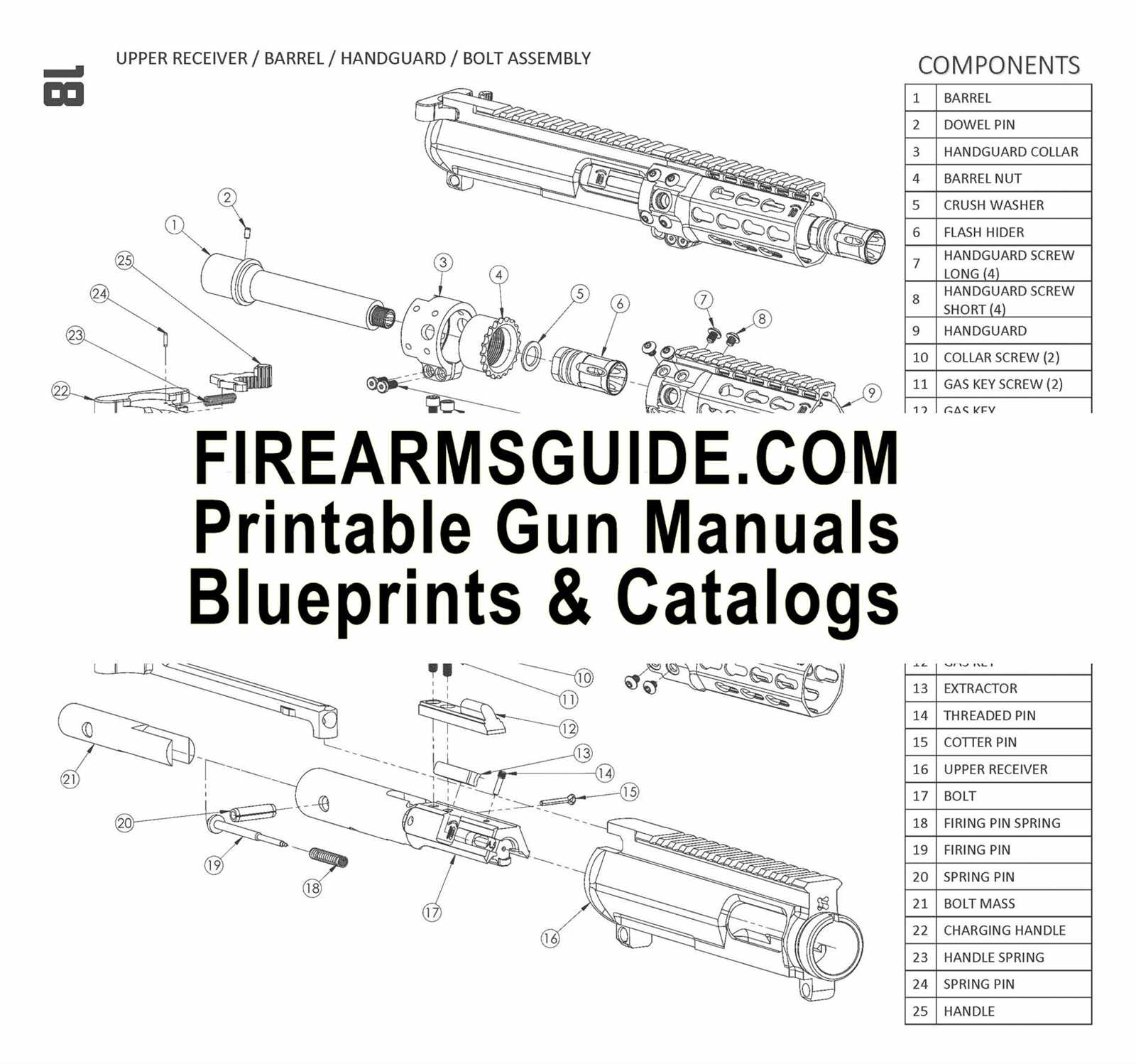 thompson center black diamond parts diagram