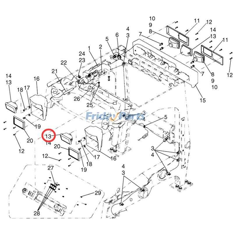 new holland ls170 parts diagram