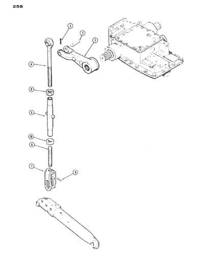 three point hitch parts diagram