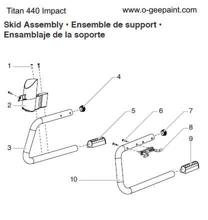 titan 440 parts diagram