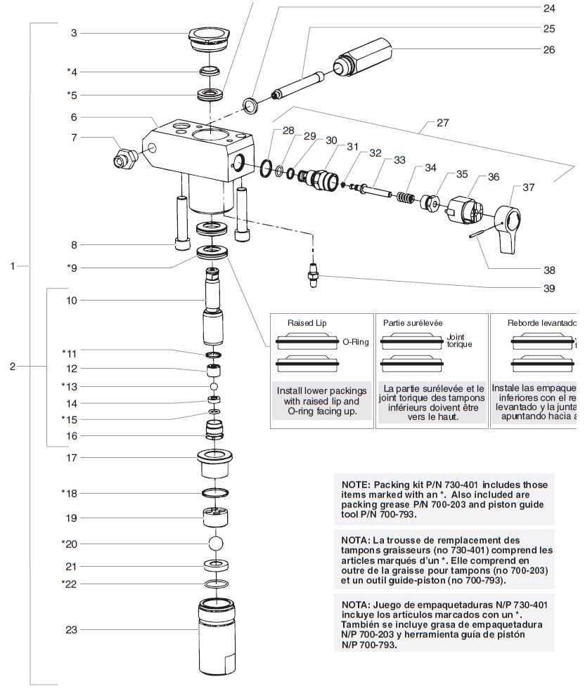 titan 440i parts diagram