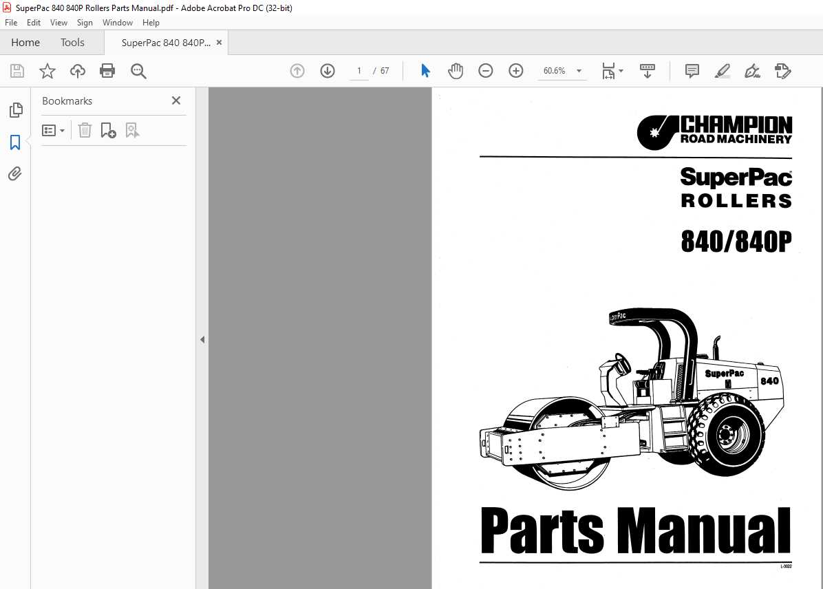 titan 840 parts diagram