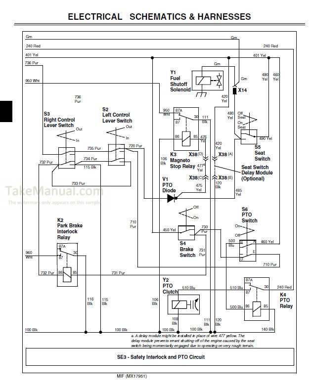 john deere 737 parts diagram