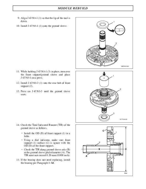 allison transmission 3000 parts diagram