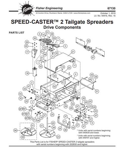 western tornado salt spreader parts diagram